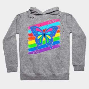 PRIDE - Celebrate the rainbow Hoodie